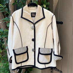 Women’s Jacket A La Mode Wearable Art Unique New